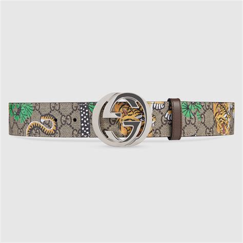 gucci bengal gg supreme belt replica|gucci supreme belt counterfeit.